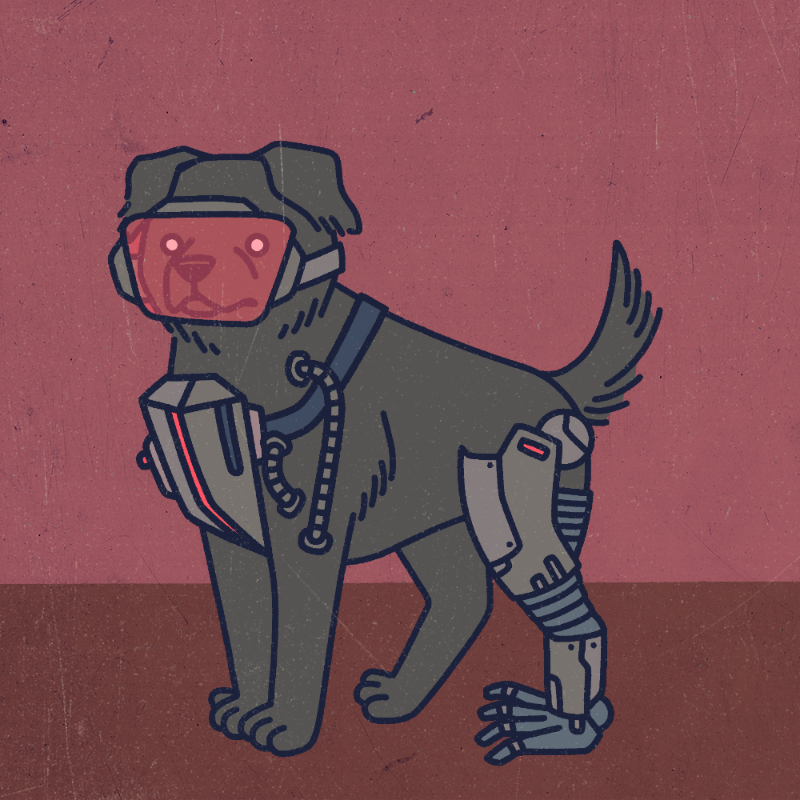 future_dogs #29 static token preview