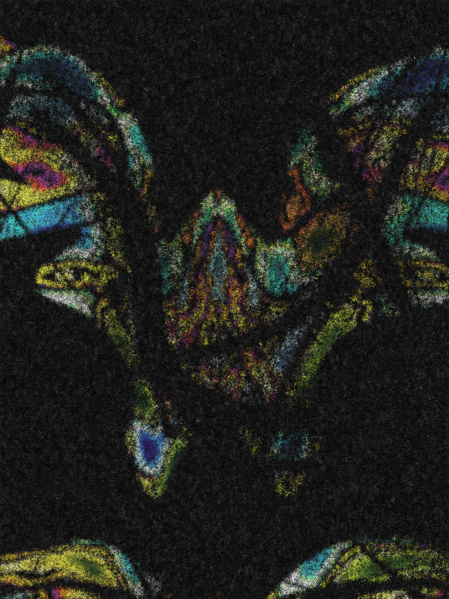 Organic Diffusion #173 static NFT preview
