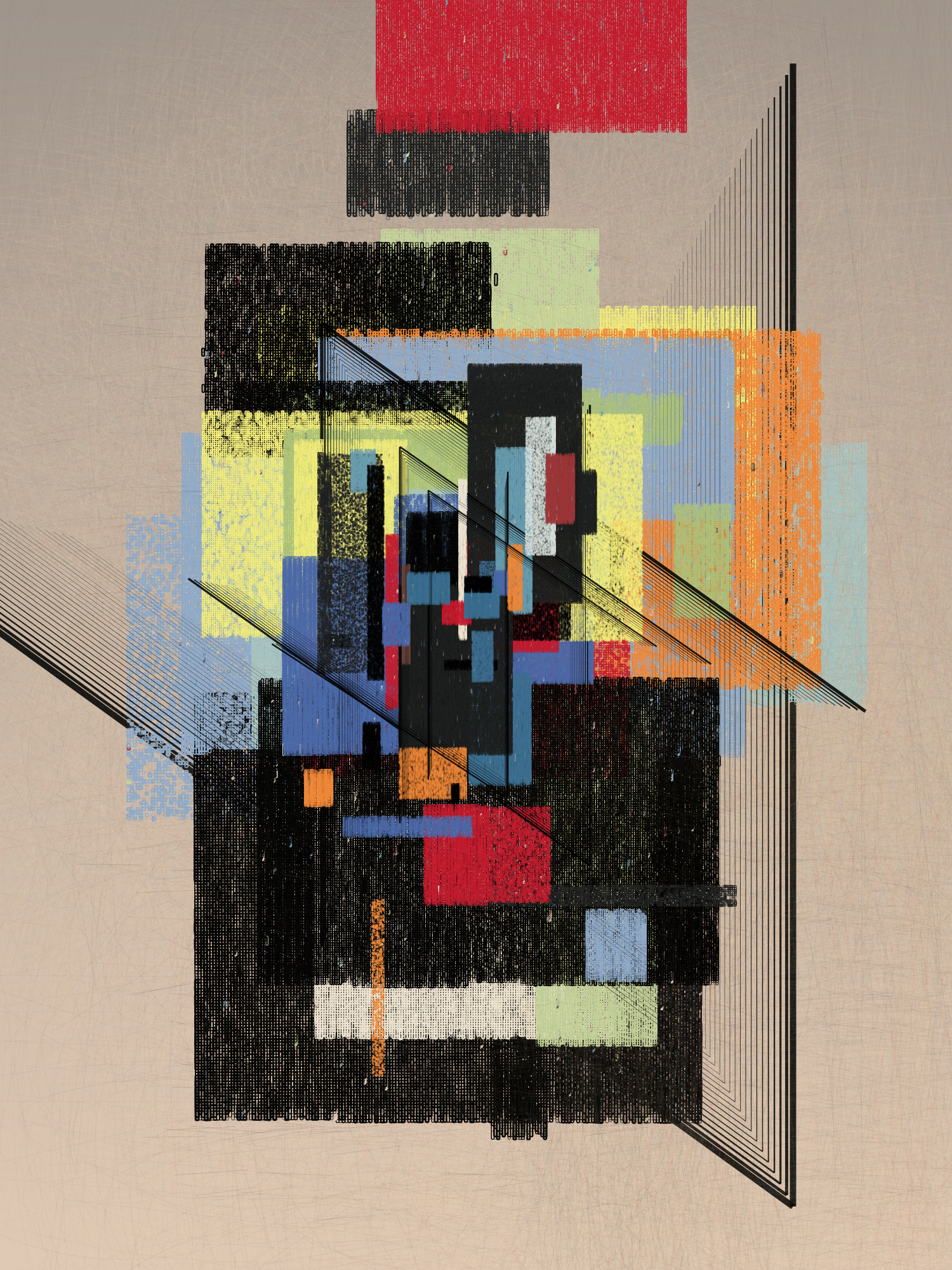 Generative Composition #238 static NFT preview