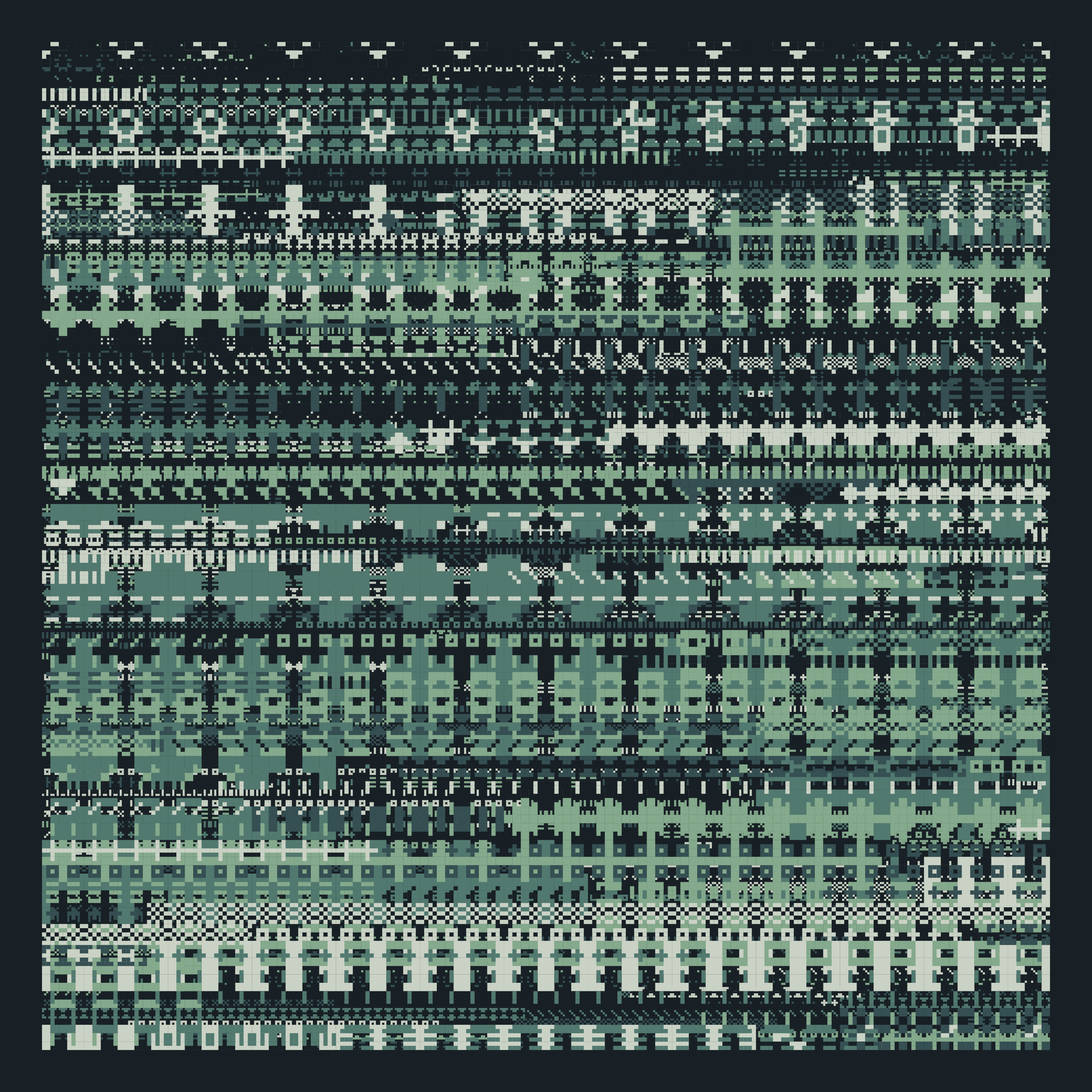 Pixel Management #626 static NFT preview