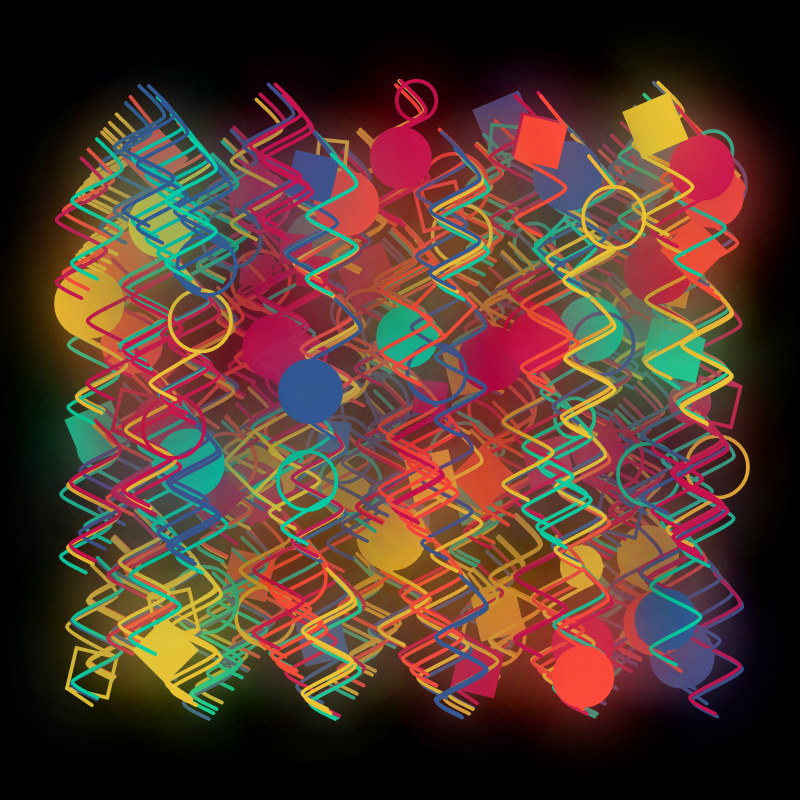Arcade Lights #119 static NFT preview
