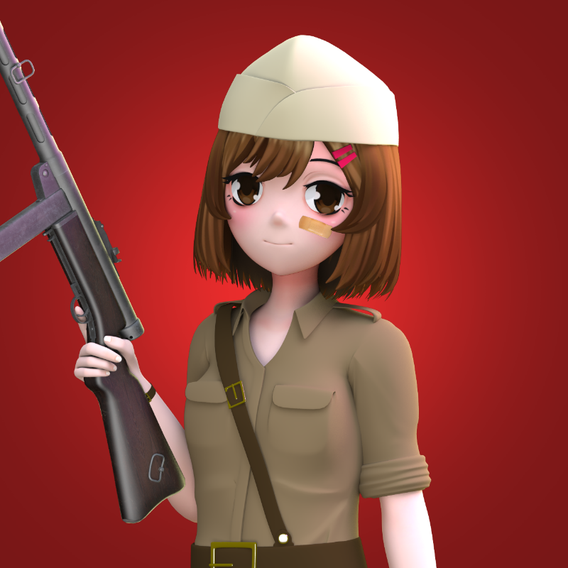Pacific Freedom Fighter #187 static token preview