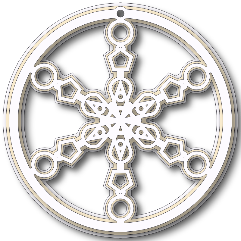 fx(ornament) 2022 #81 static NFT preview