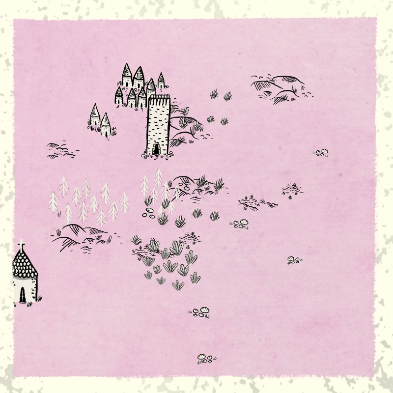 Medieval Village #56 static token preview