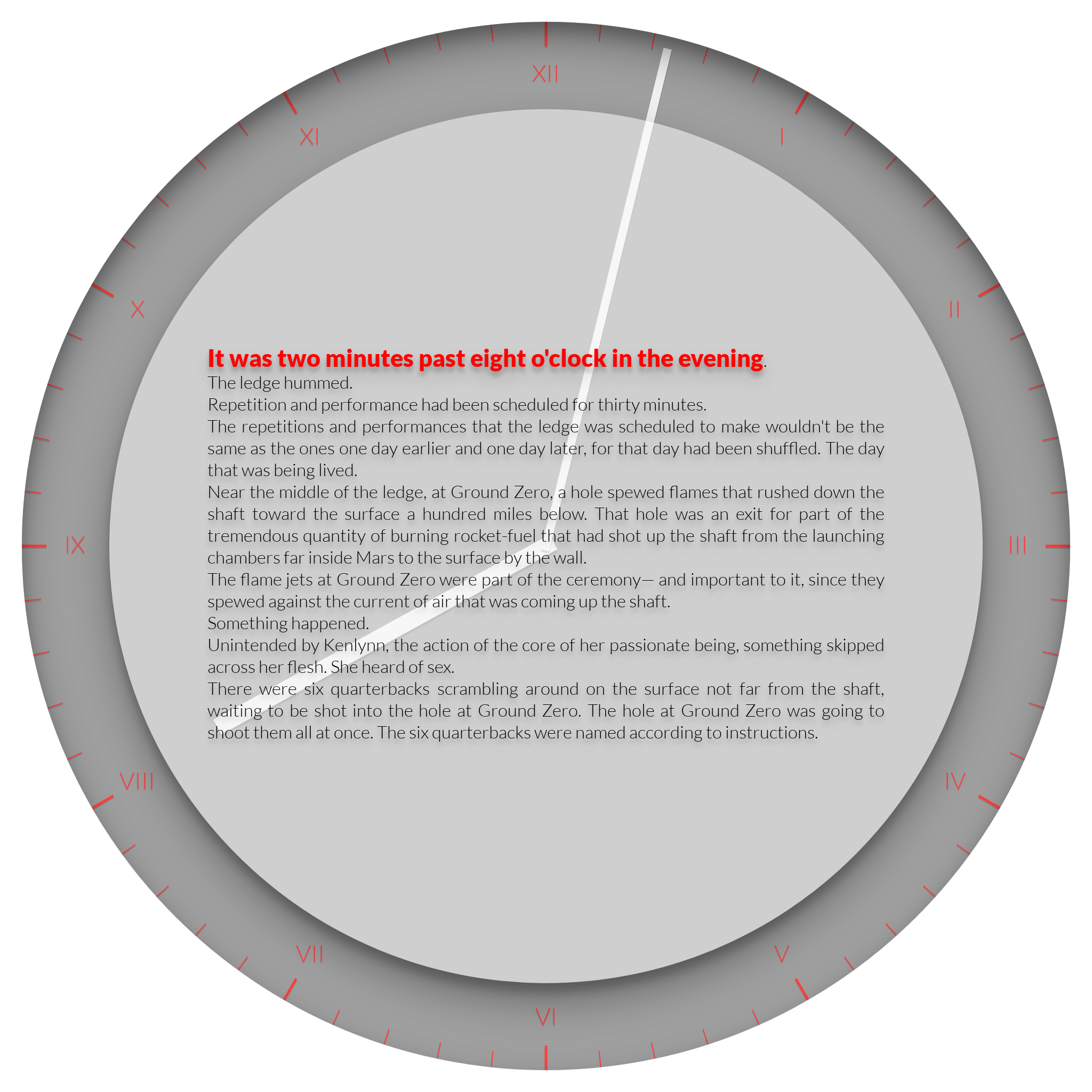 A Watch #59 static NFT preview
