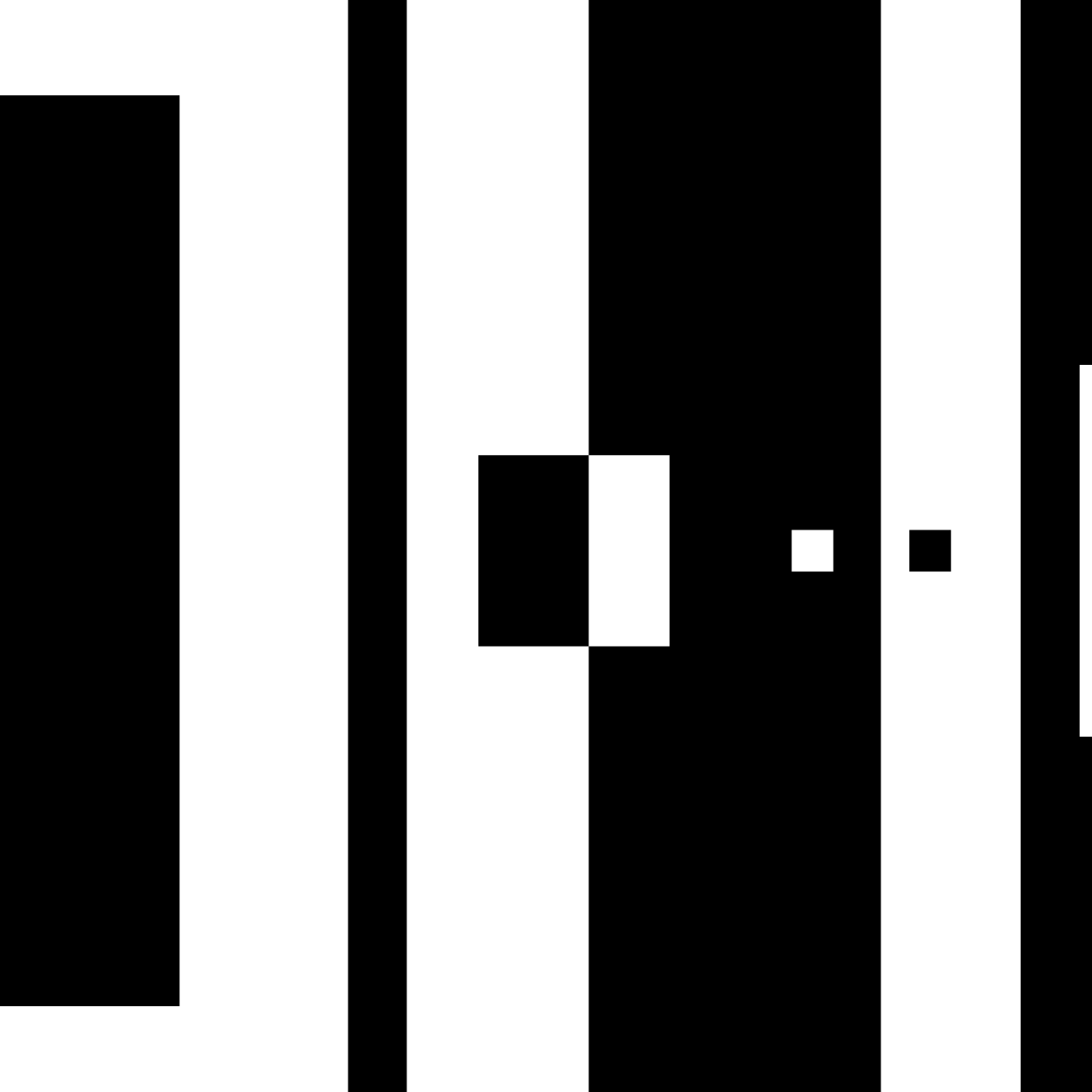 Rectangular Symphony #142 static NFT preview