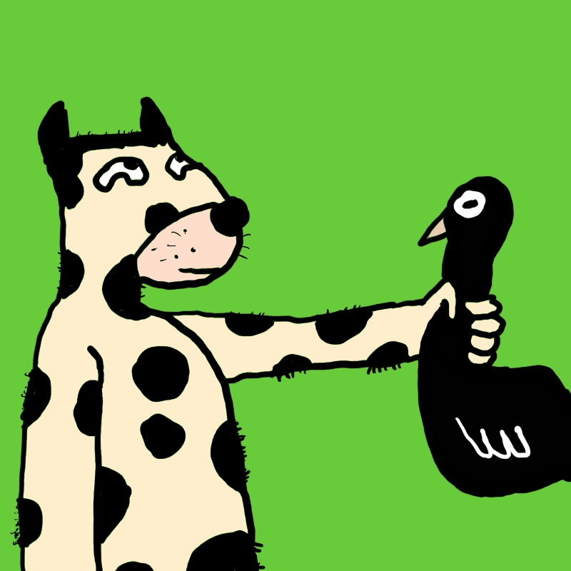hODL DOG #43 static token preview