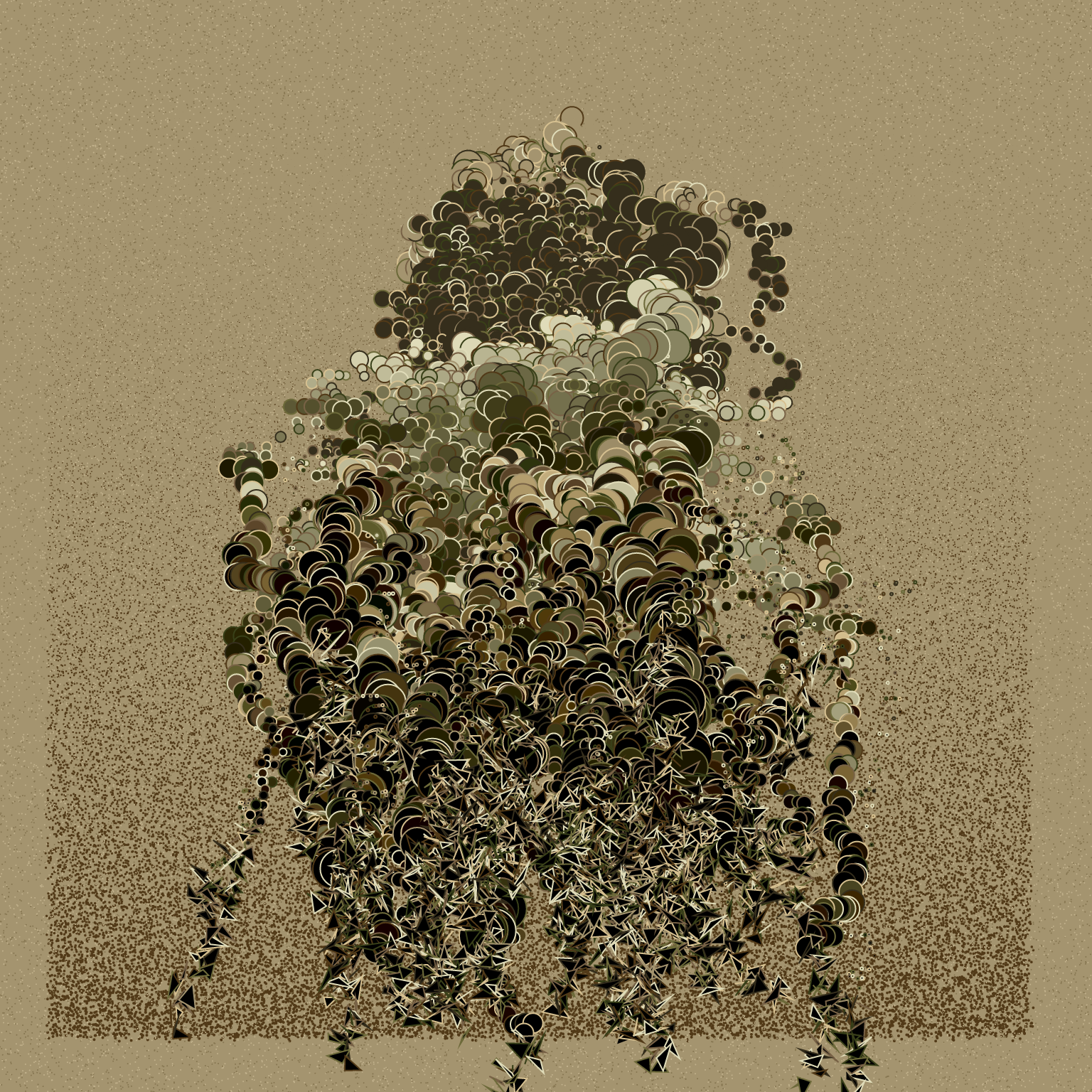Erupt #33 static NFT preview