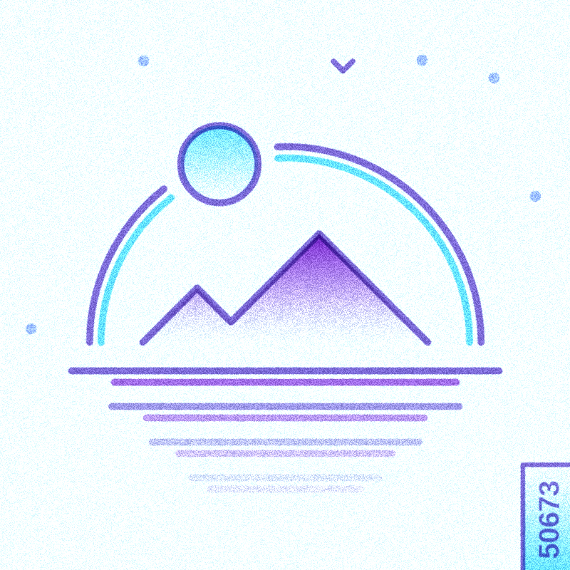 Minimal Landscapes #174 static NFT preview