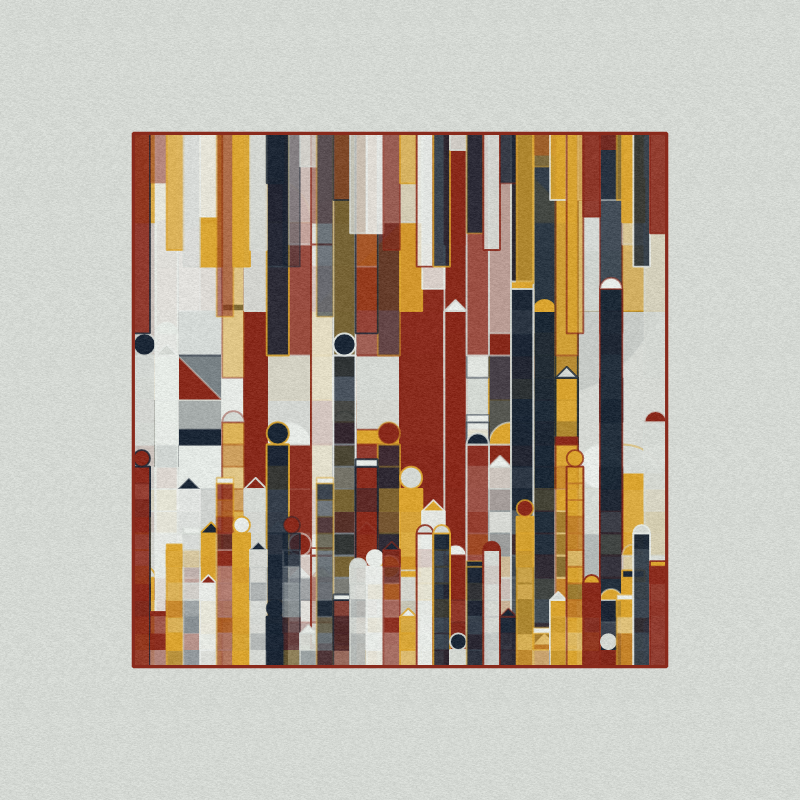 All The Way Down #323 static NFT preview