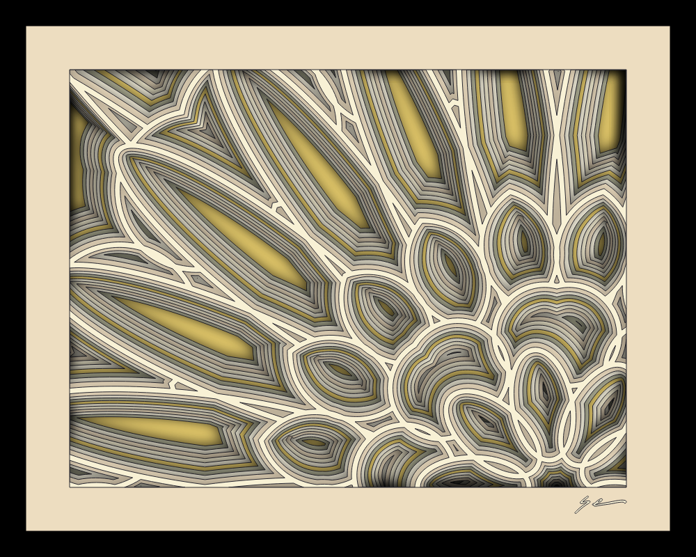 fx(mandala) #161 static NFT preview