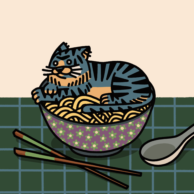 yummi_ramen #129 static token preview
