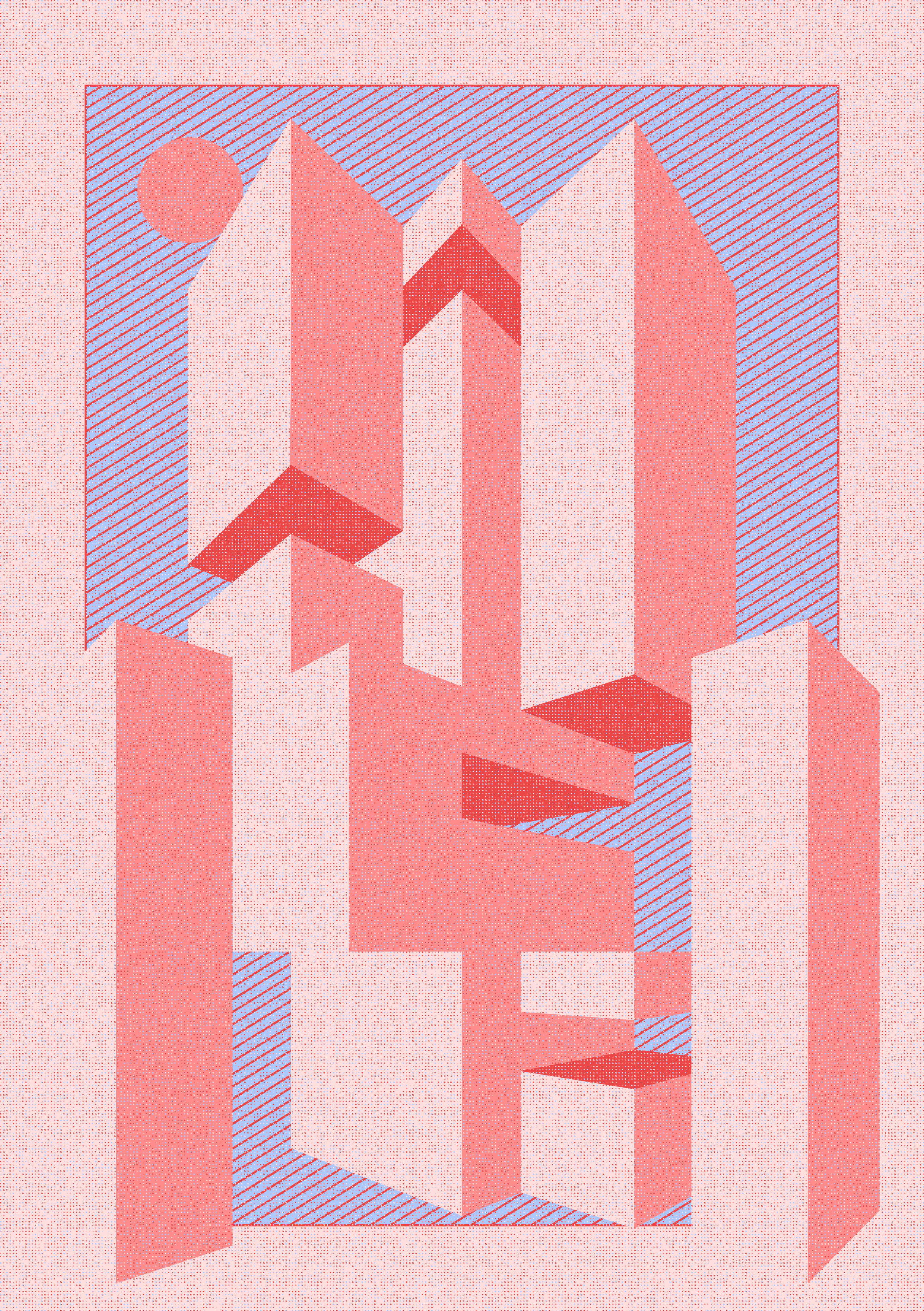 BRUTALISM #31 static NFT preview