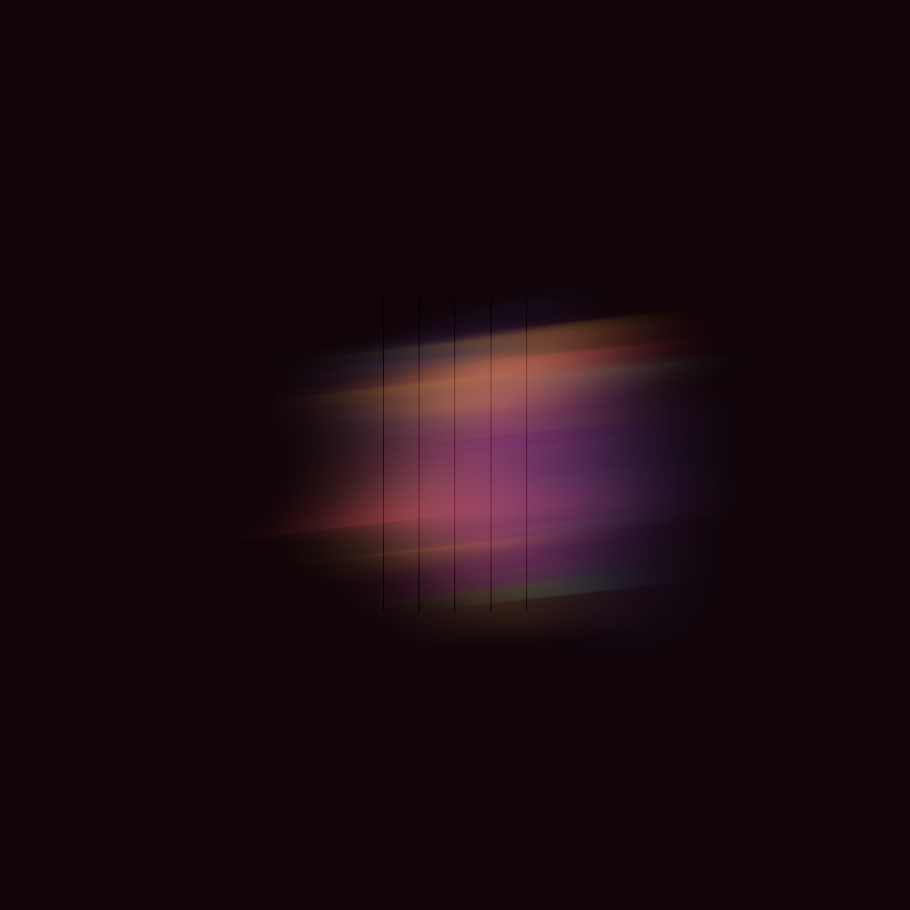 Diffracted #52 static NFT preview