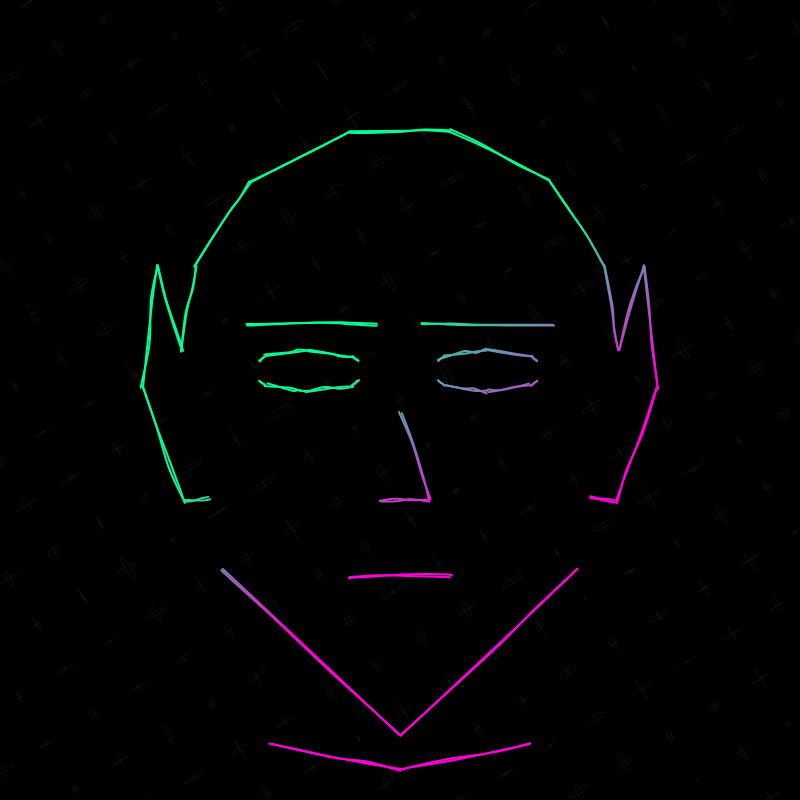 eighTZ sketch gang #162 static token preview