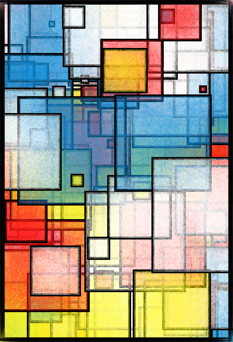 Circles In A Square World #55 static token preview