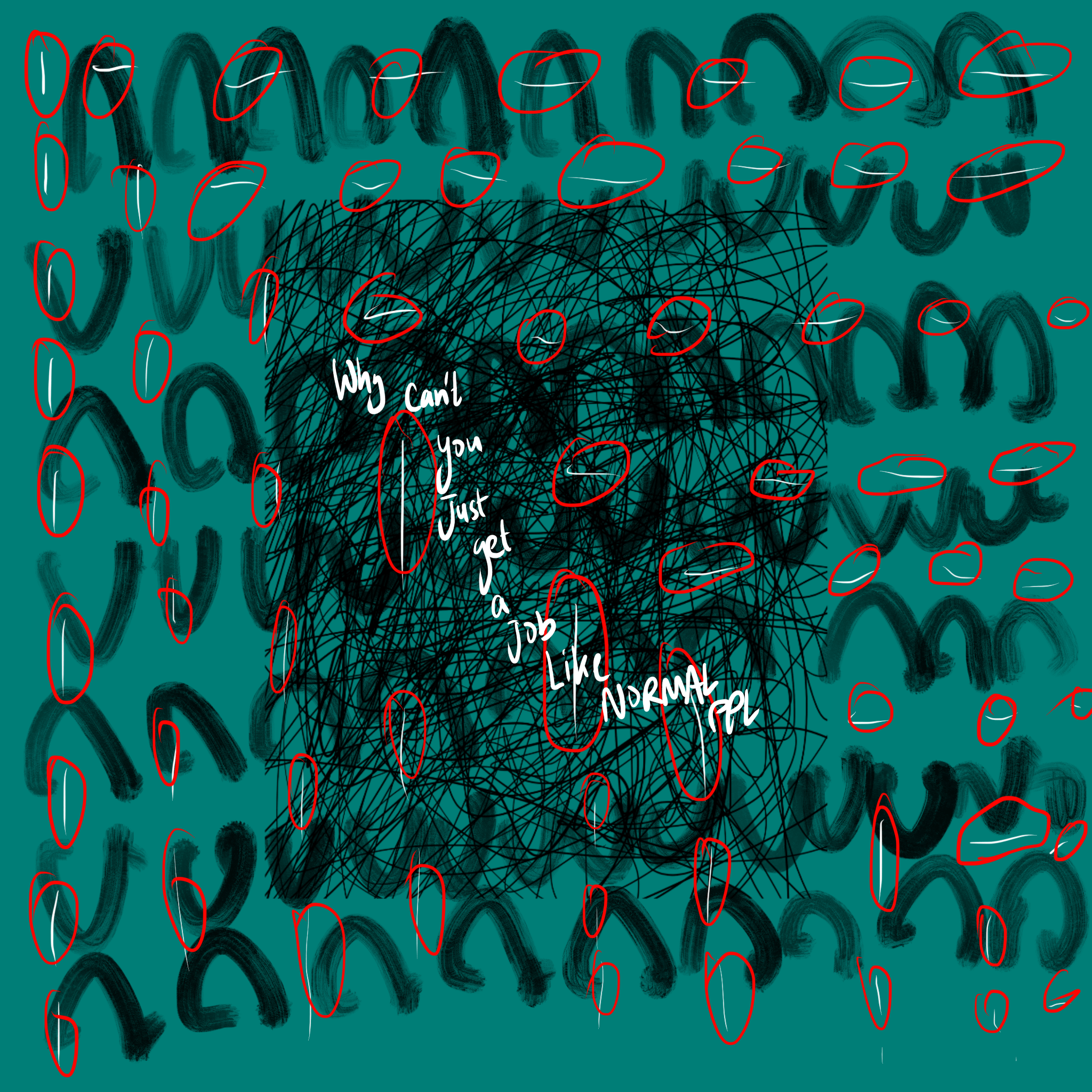 Letters to young poets #349 static token preview