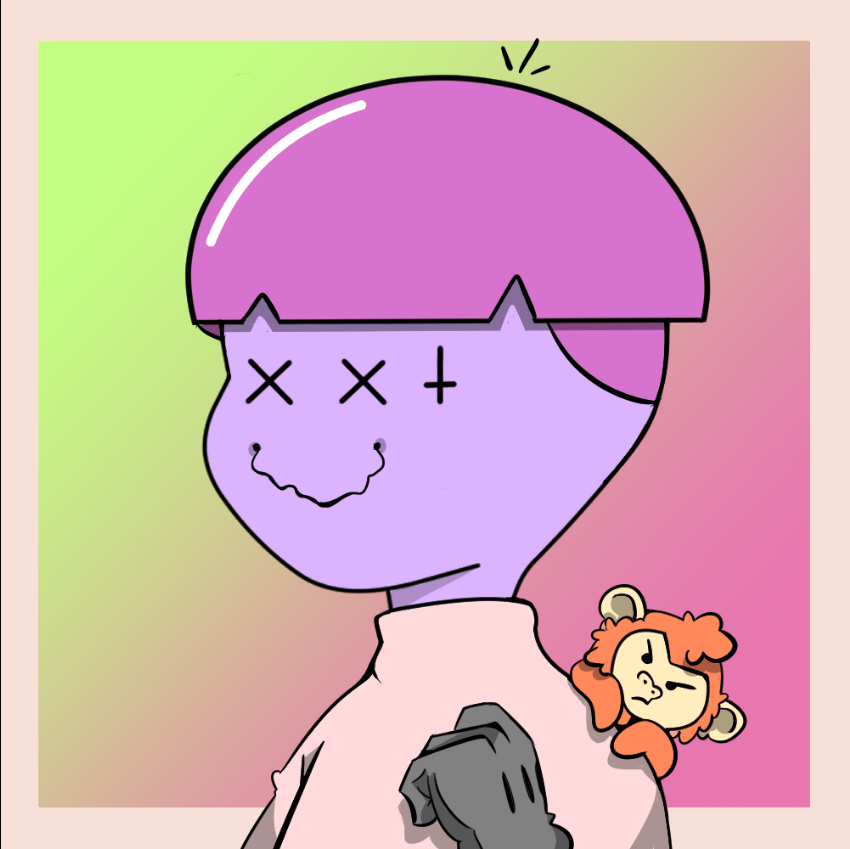 Jelly dudes #2410 static token preview