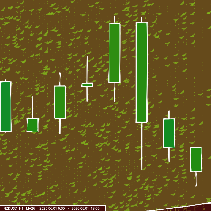 Trading Art #109 static token preview