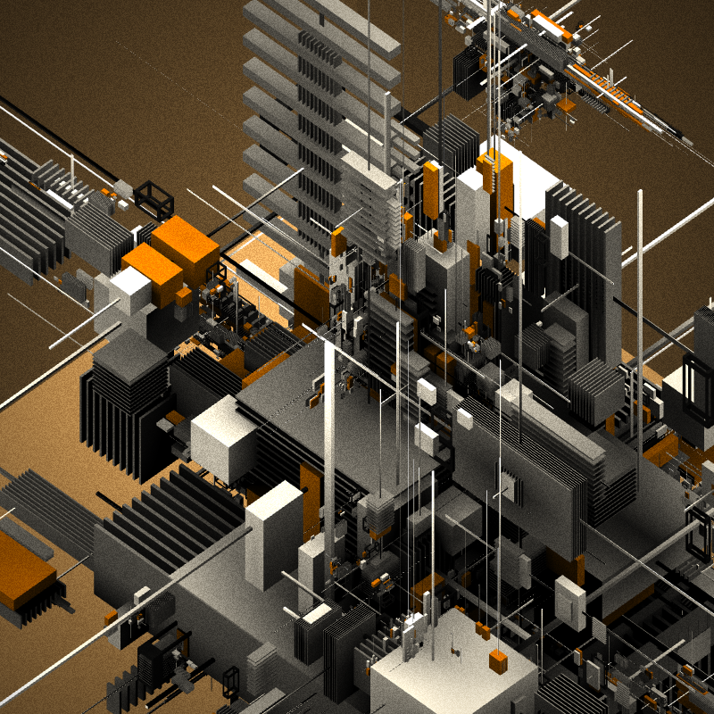 Simulated Reality #173 static NFT preview