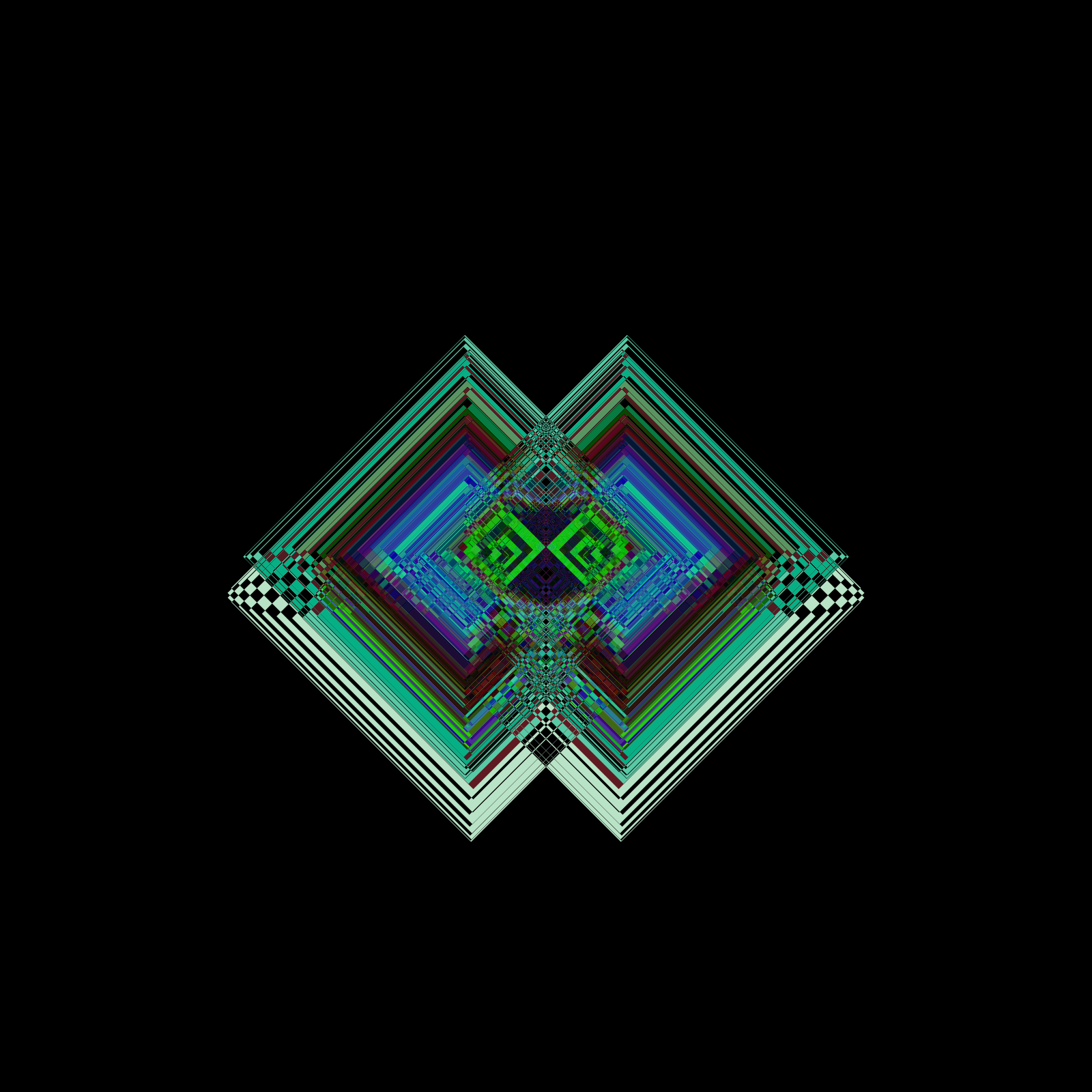 PixelShifter #169 static NFT preview