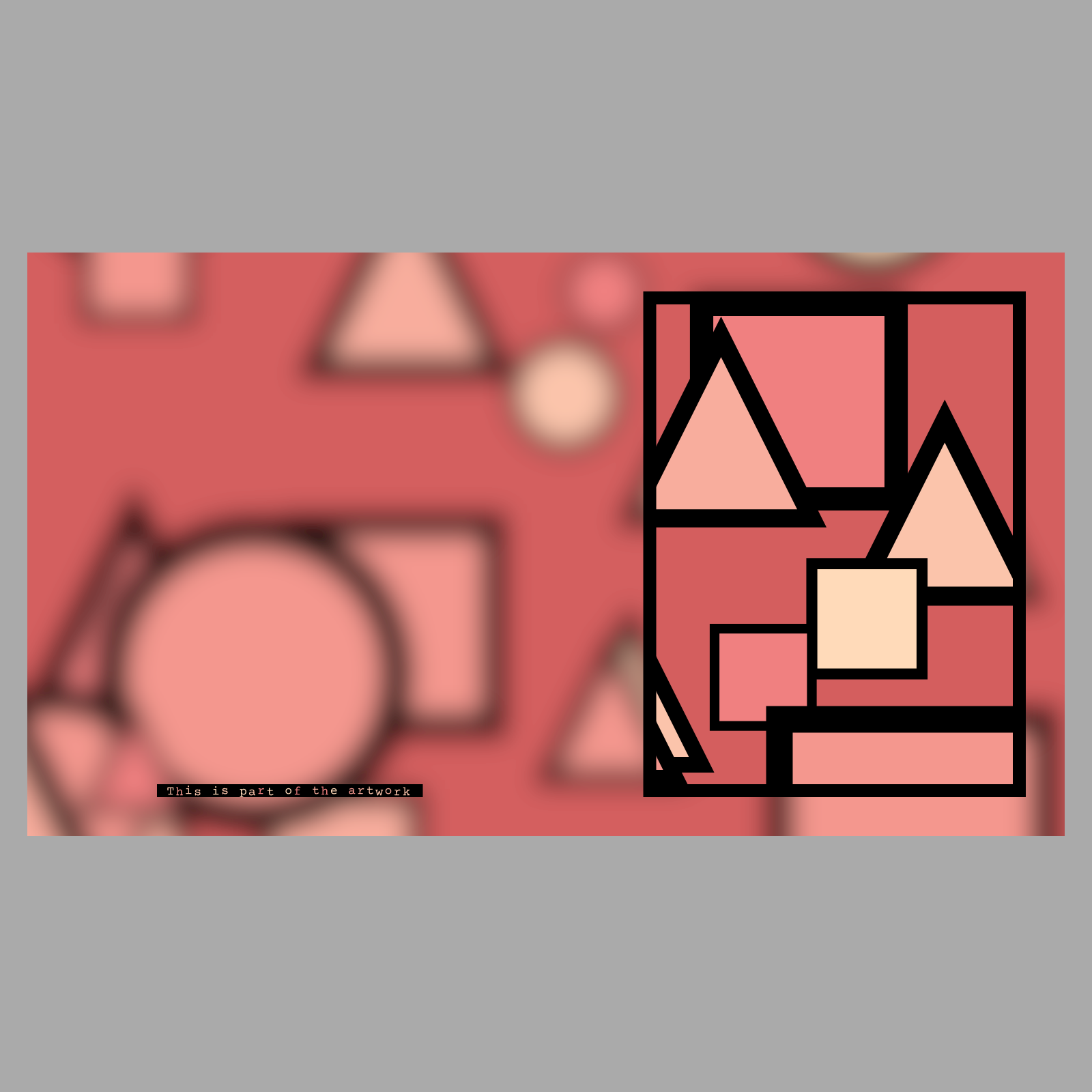 This is part of the artwork #17 static token preview