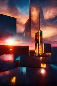 Prismatic Solitude project preview