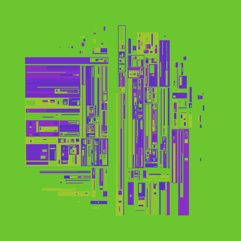 Glitch #1 static token preview