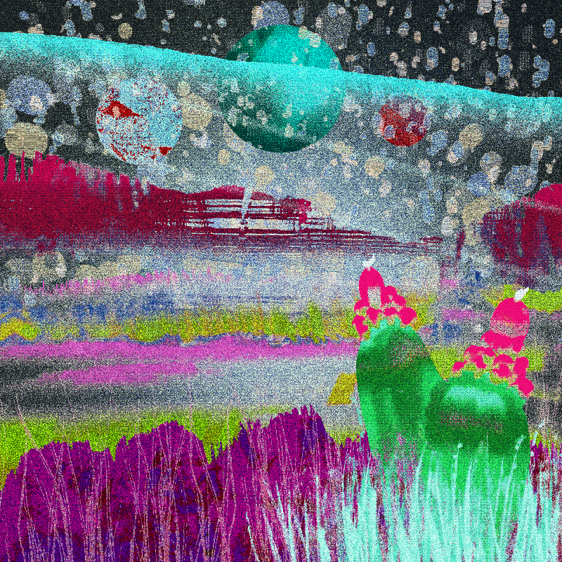 Ceshan's Psychedelics #327 static token preview