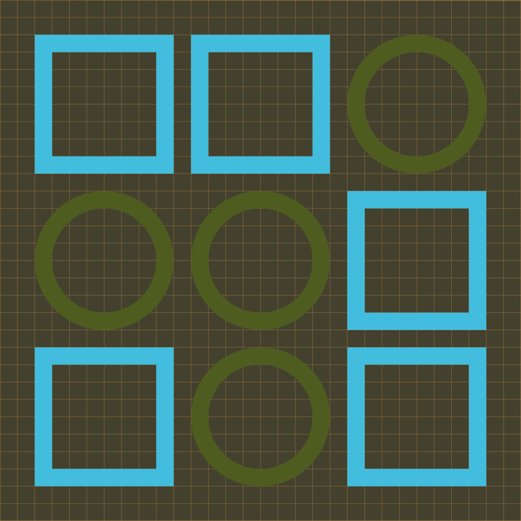 Tic Tac Toe: The Art of the Game #11 static token preview