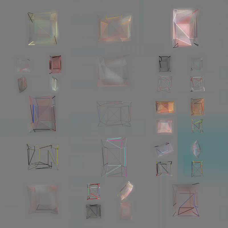 pillow #80 static NFT preview