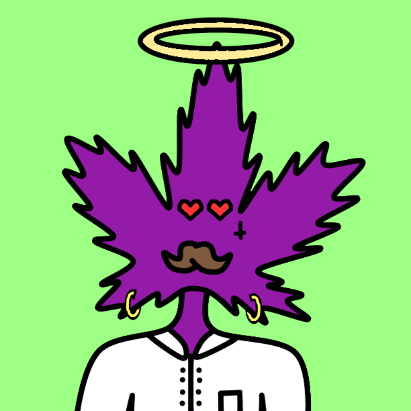 Kush Buddies #40 static token preview