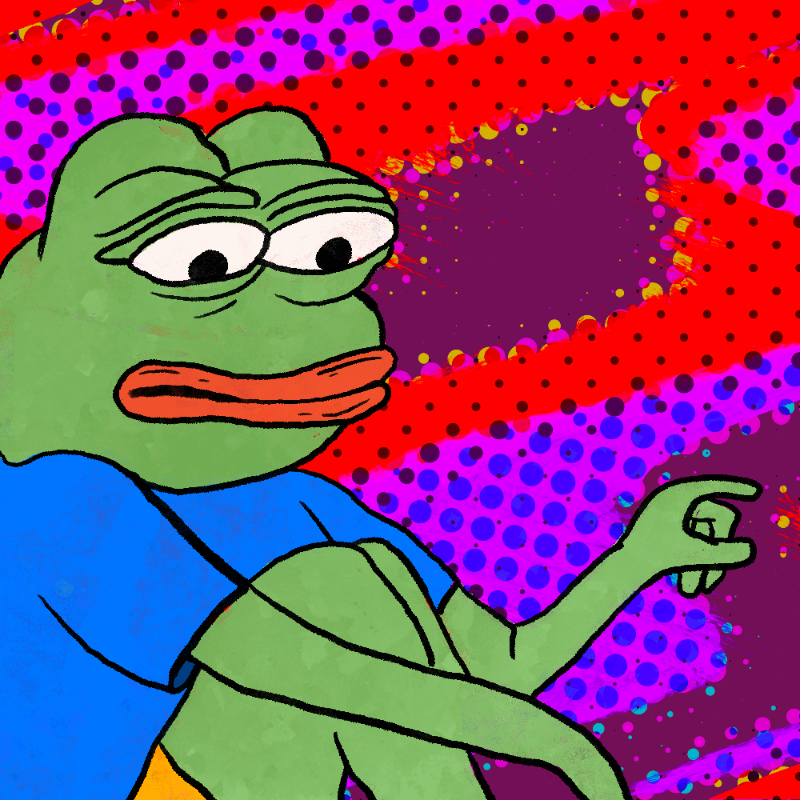 PEPE TEZOS CLUB #2 static token preview