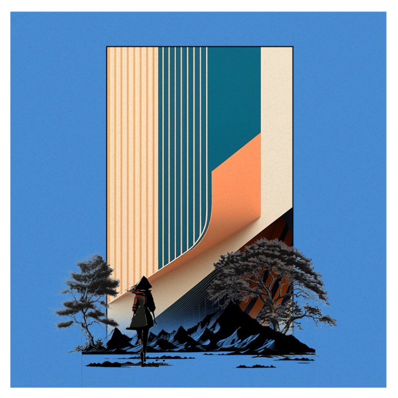 To the art window #53 static NFT preview