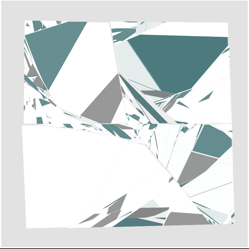 Shattered #38 static token preview