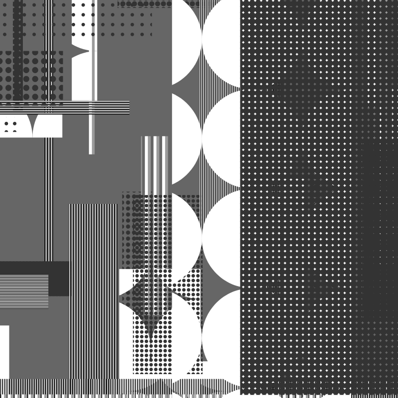 Dots and Loops #37 static NFT preview