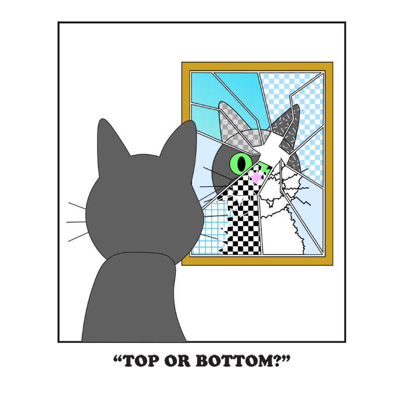 Broken Mirror #85 static NFT preview