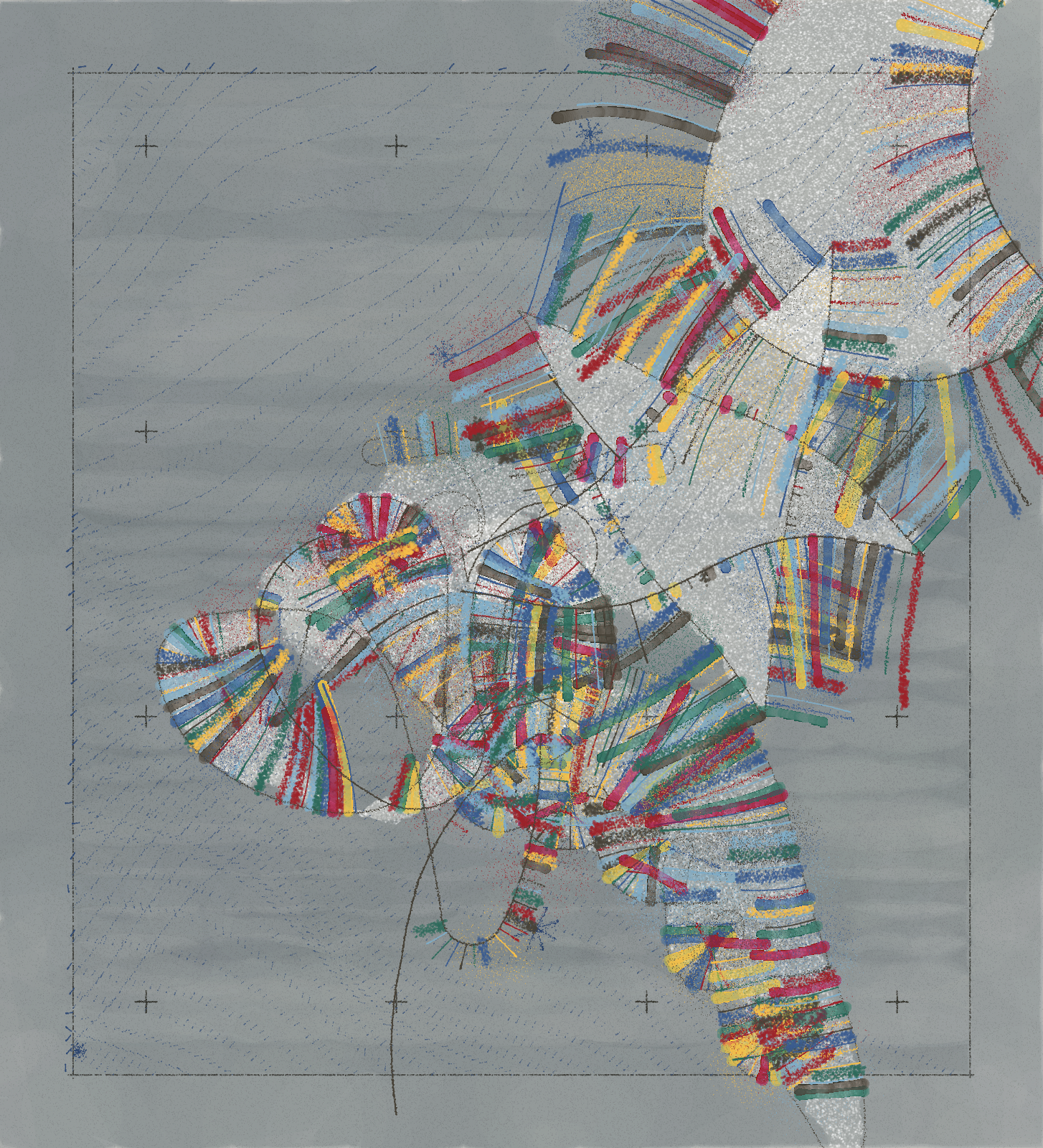 Enfantines II. Enfantillages Pittoresques #385 static NFT preview