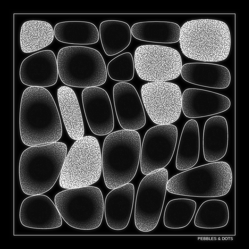 Pebbles & Dots #193 static NFT preview