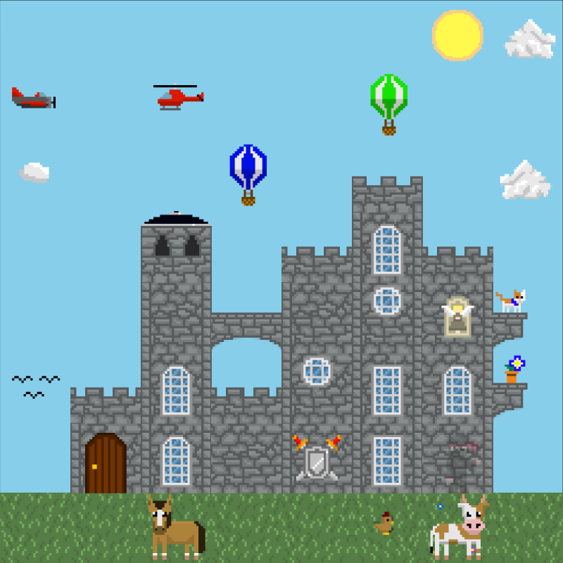 2D Mansion #958 static token preview