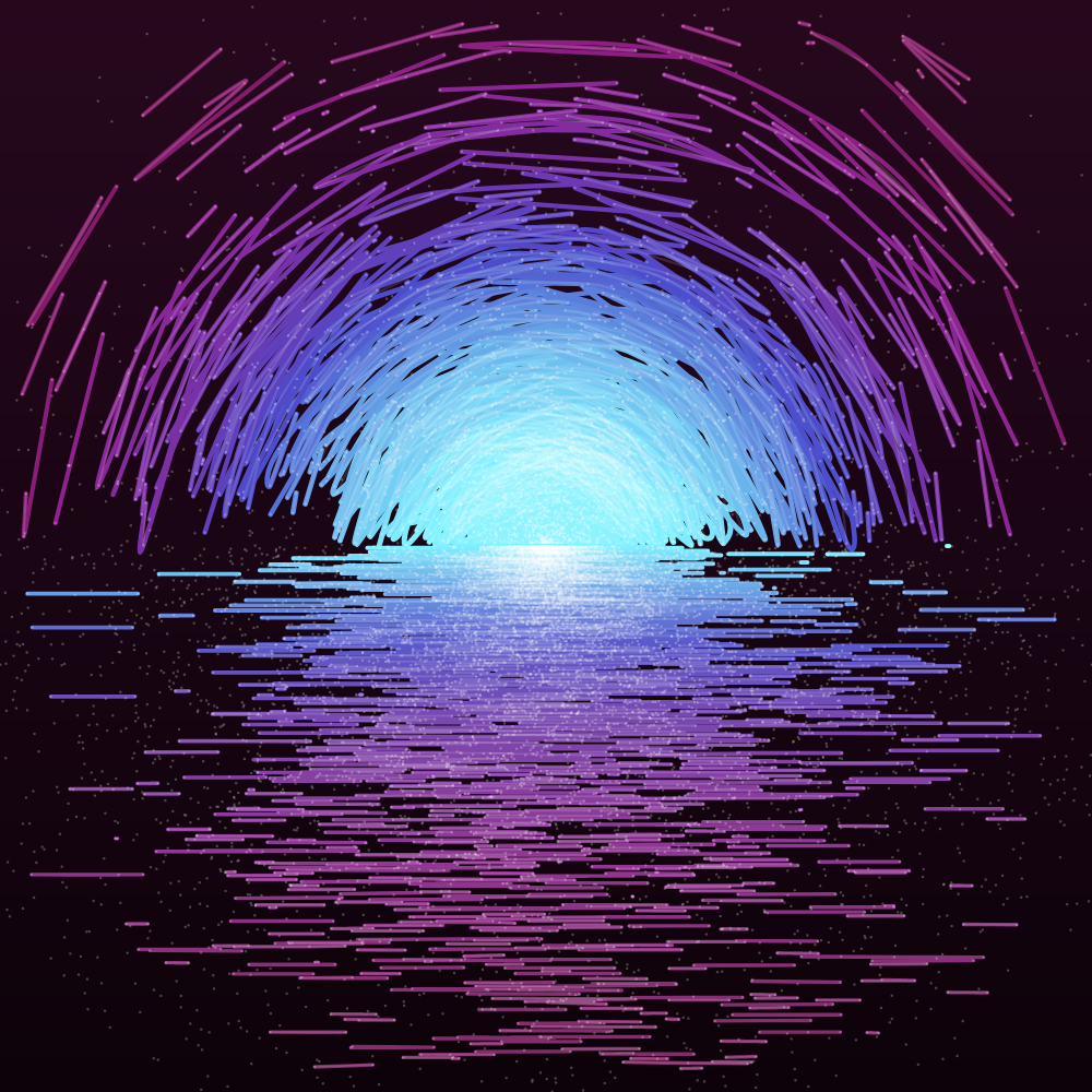 When Light Meets Water #447 static token preview