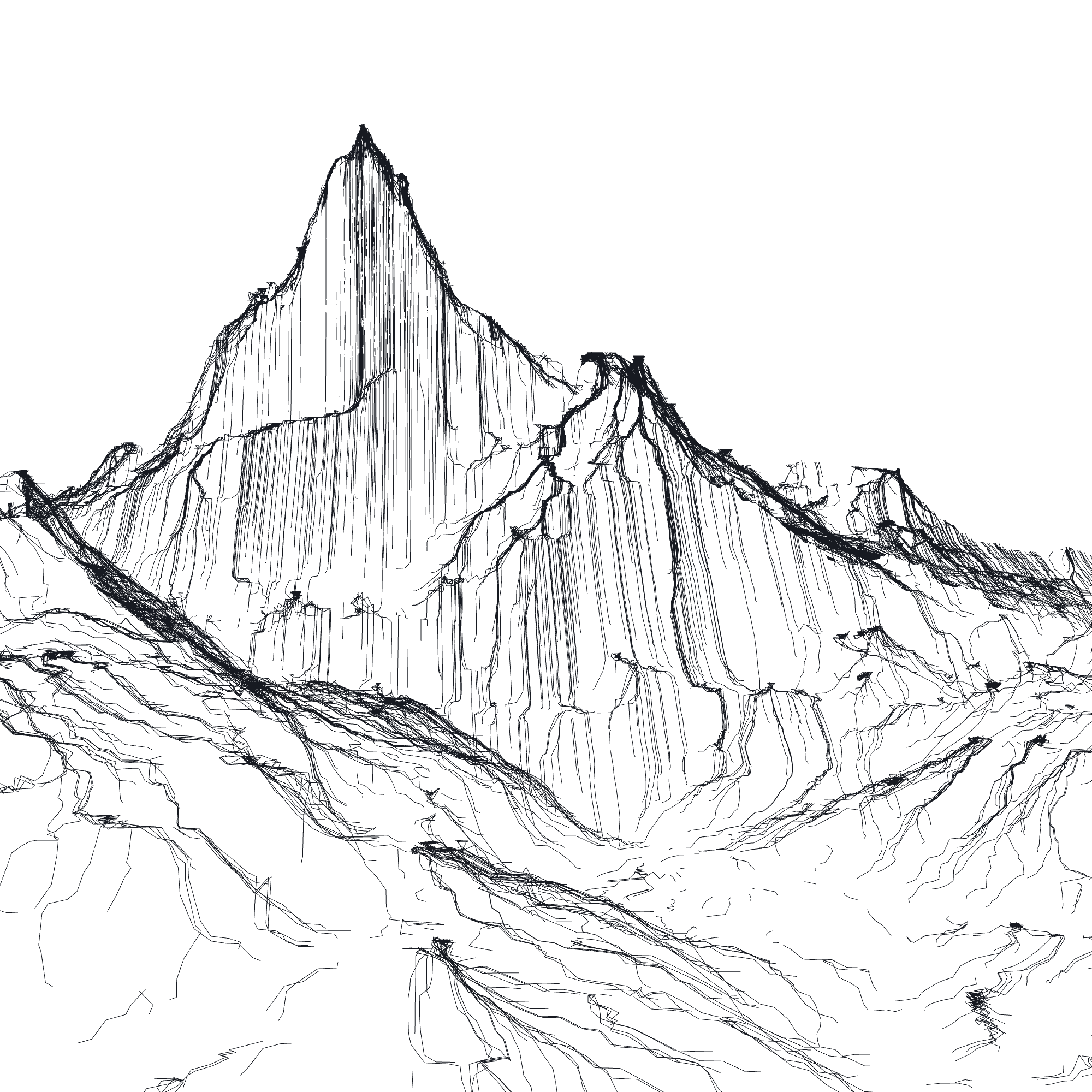 Ridge Scribbles #89 static token preview