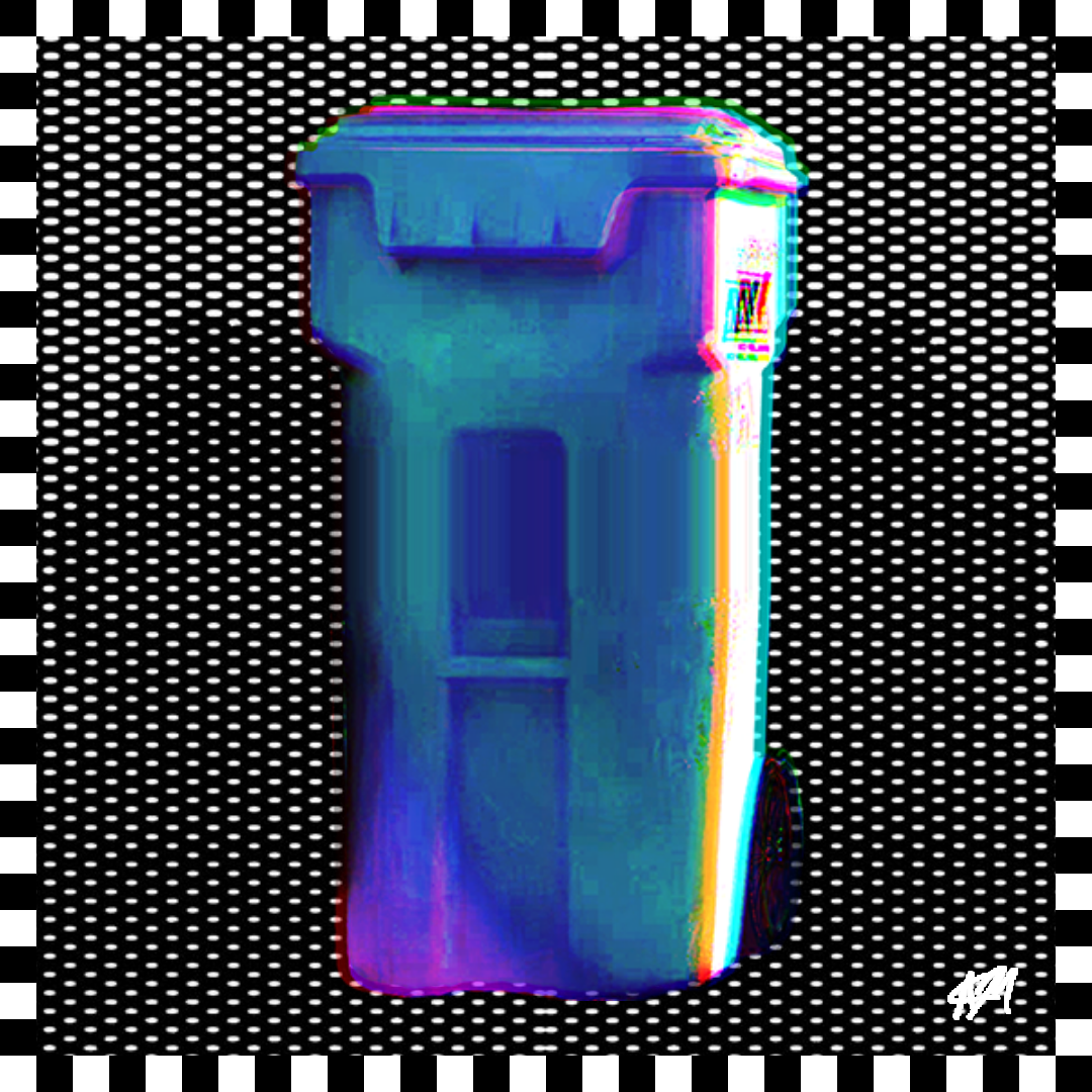 fx[TRASH] #104 static NFT preview