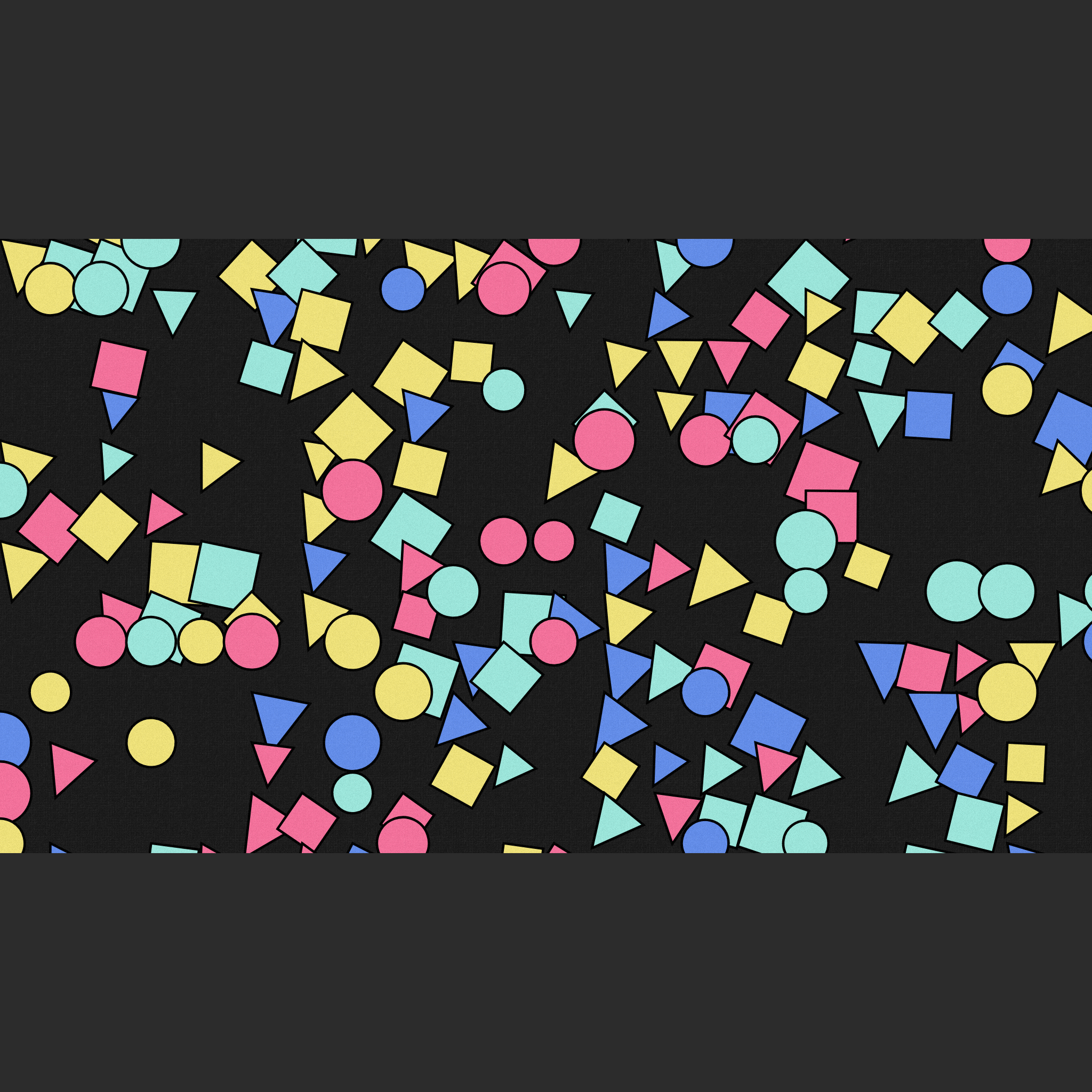 Geometric Mess Revised #67 static token preview