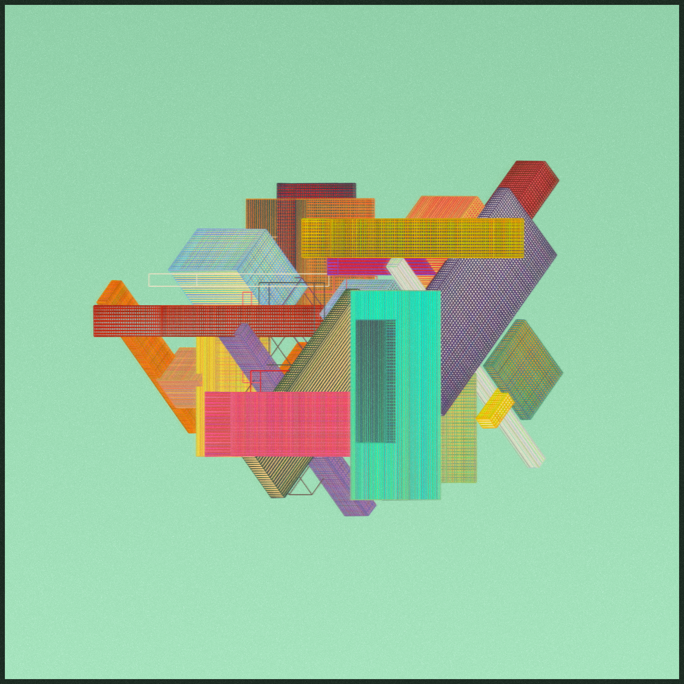 xyzrgb #68 static NFT preview