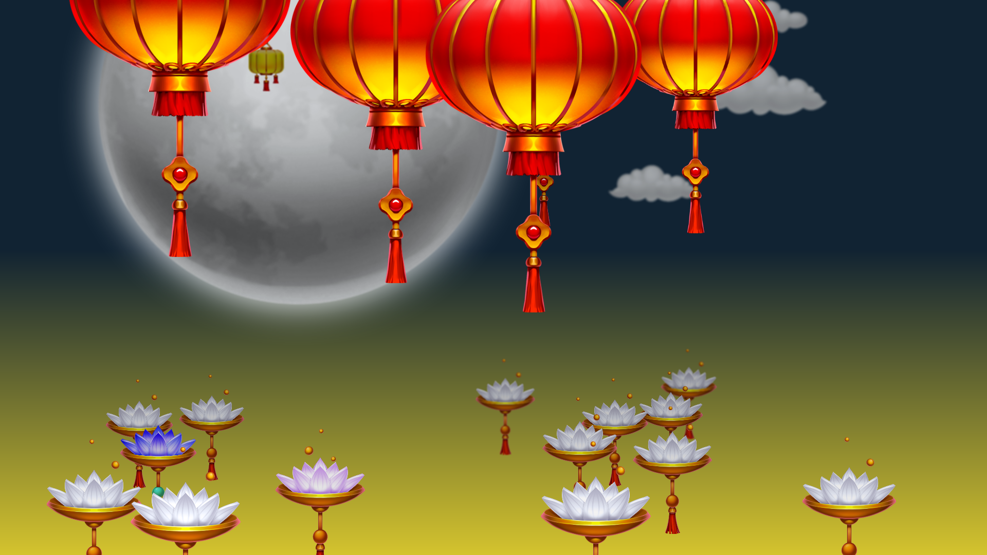 Mooncakes: Happy Mid Autumn Festival 2022 #3606 static token preview