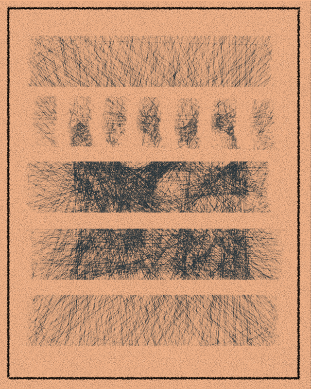 The art of lines #65 static NFT preview