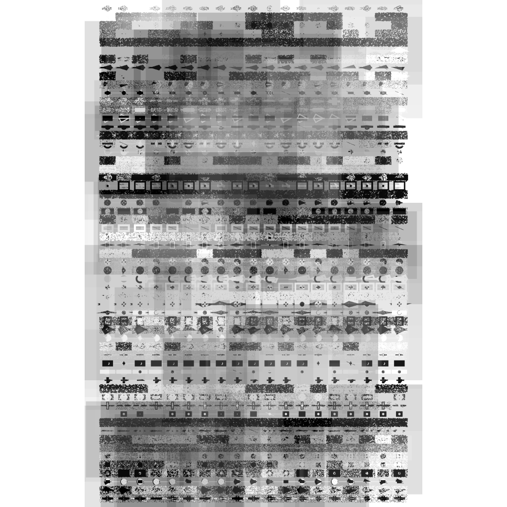 Etude B&W #271 static NFT preview