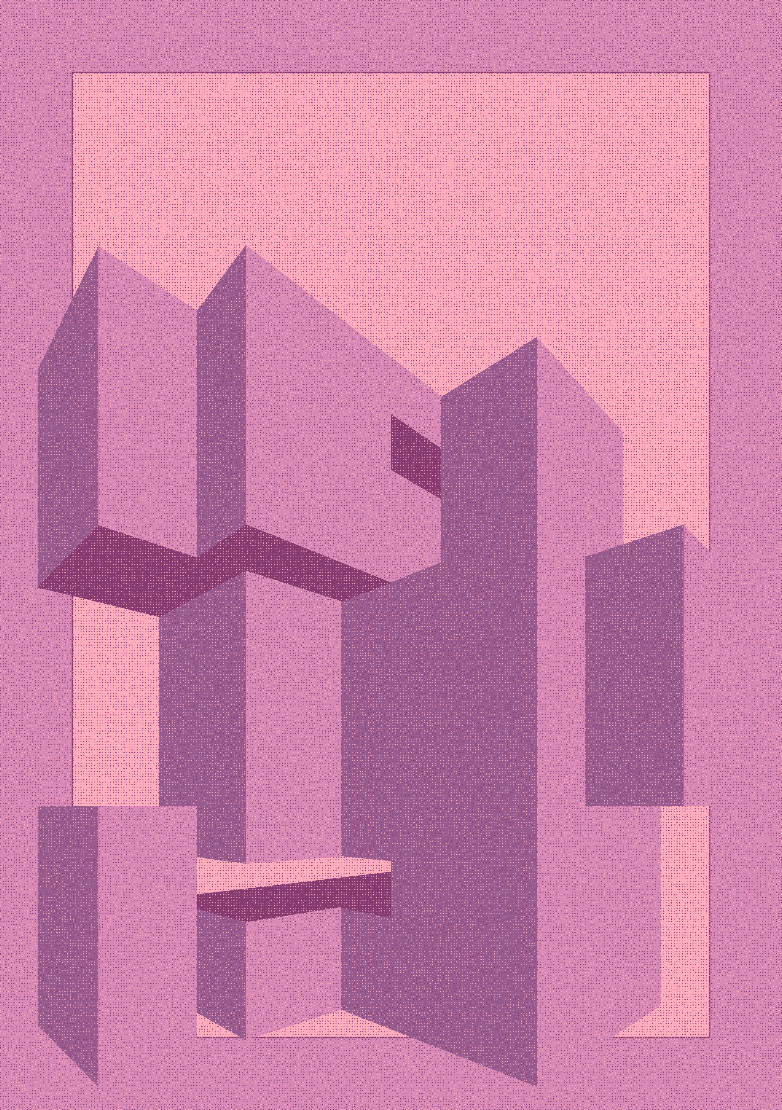 BRUTALISM #86 static token preview