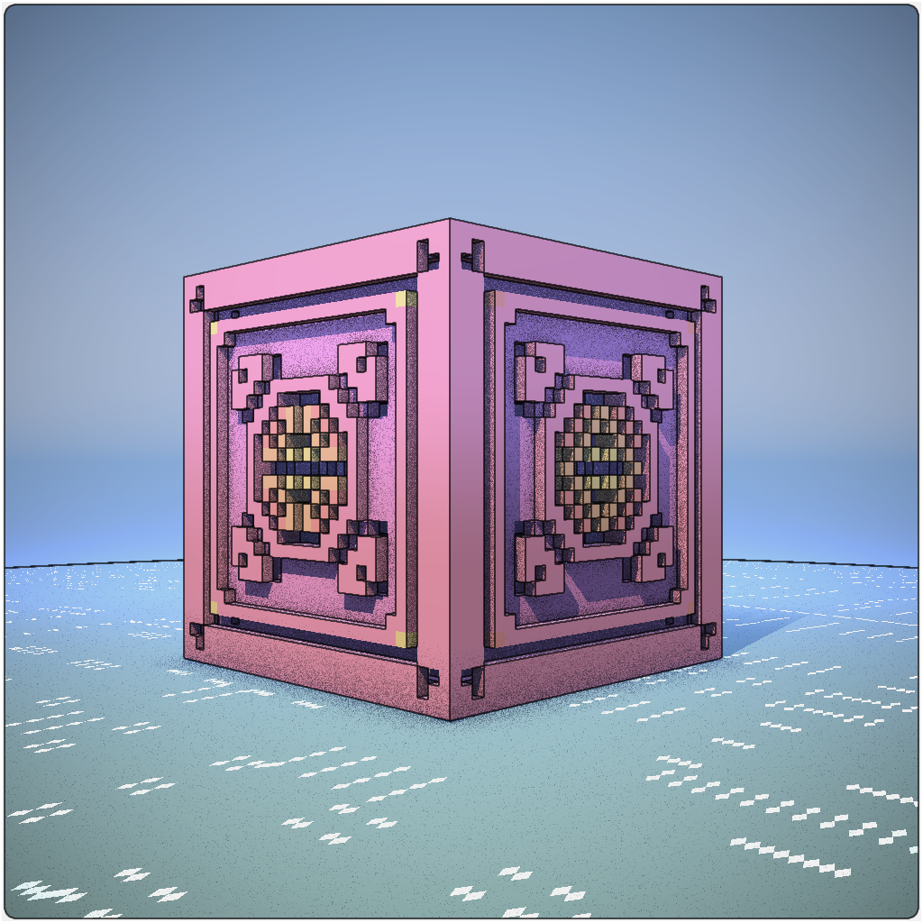 LL22 Ornate Box #198 static NFT preview